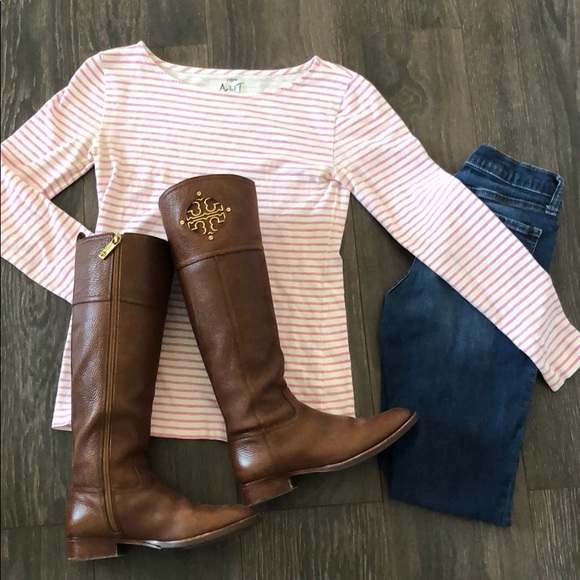 👩‍🎨 Jcrew artist stripe T-shirt - Picture 2 of 3